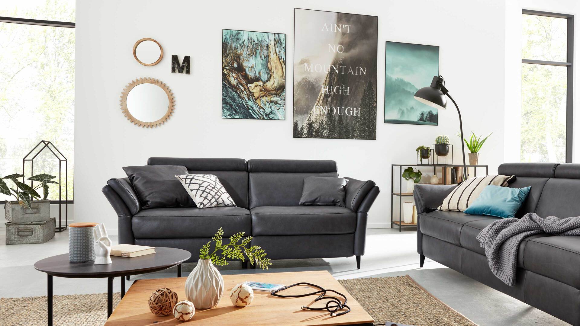 Interliving Sofa Serie 4055 - 2,5-Sitzer 2,5KV