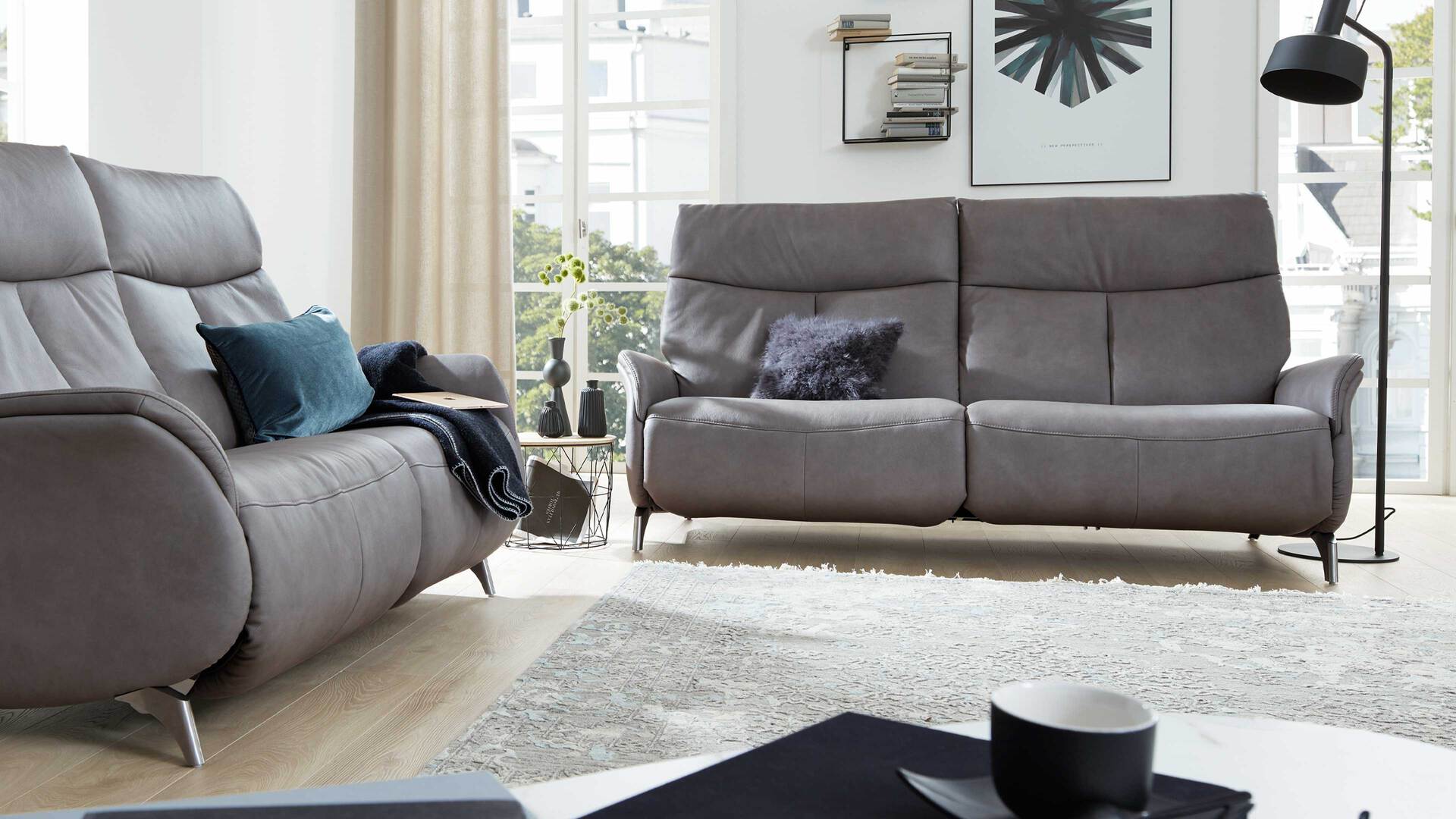 Interliving Sofa Serie 4211 - Zweisitzer 10H