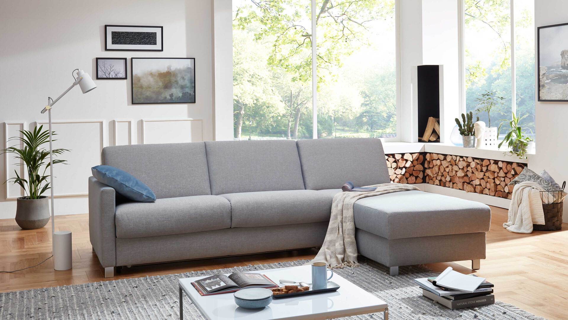 Comfortmaster Messina - Ecksofa