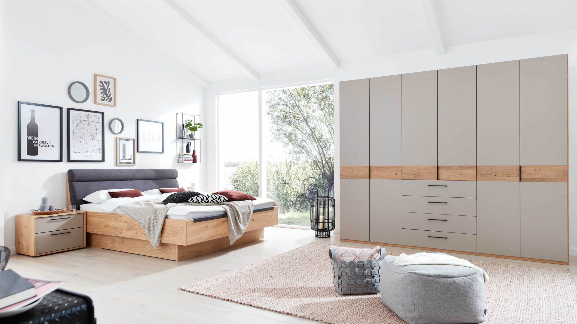 Interliving Schlafzimmer Serie 1023 - Komplettzimmer