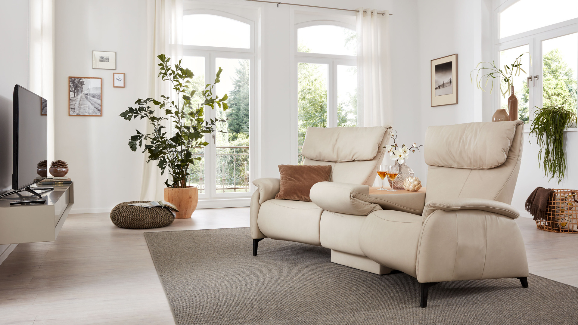 Comfortmaster Trapezsofa 4867