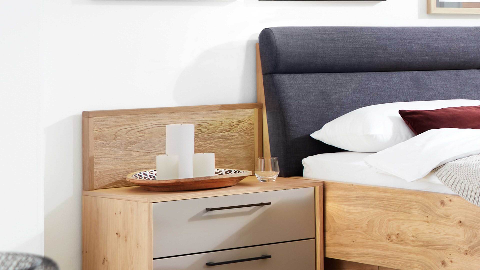Interliving Schlafzimmer Serie 1023 - Paneelaufsatz 20216
