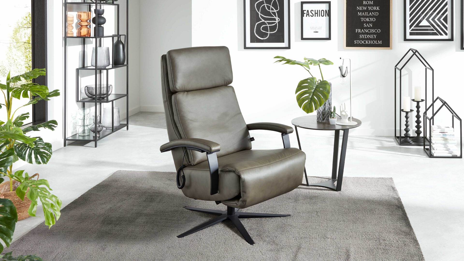 Interliving Sessel Serie 4541 - Relaxsessel F