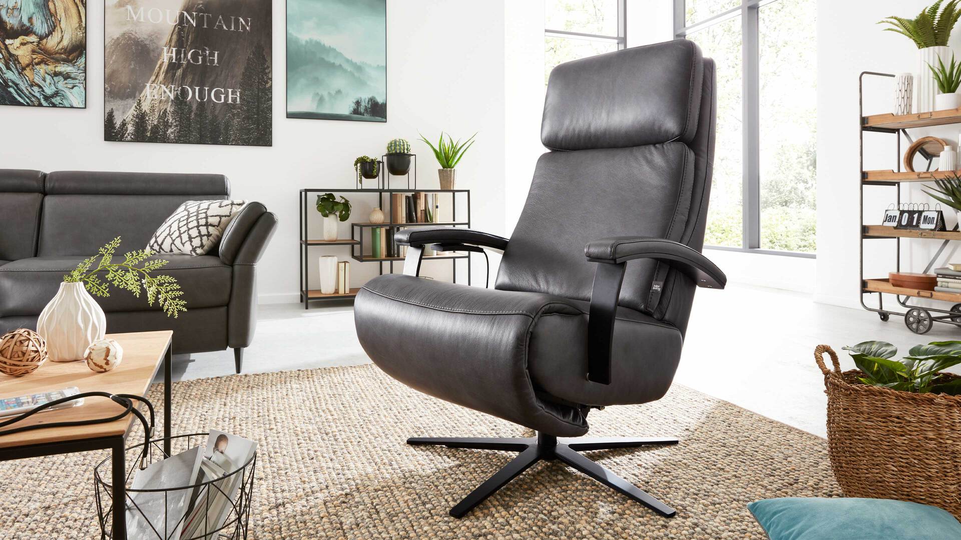 Interliving Sessel Serie 4541 - Relaxsessel F