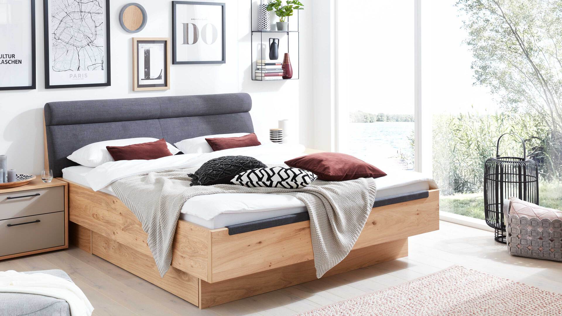 Interliving Schlafzimmer Serie 1023 - Bettgestell 86538