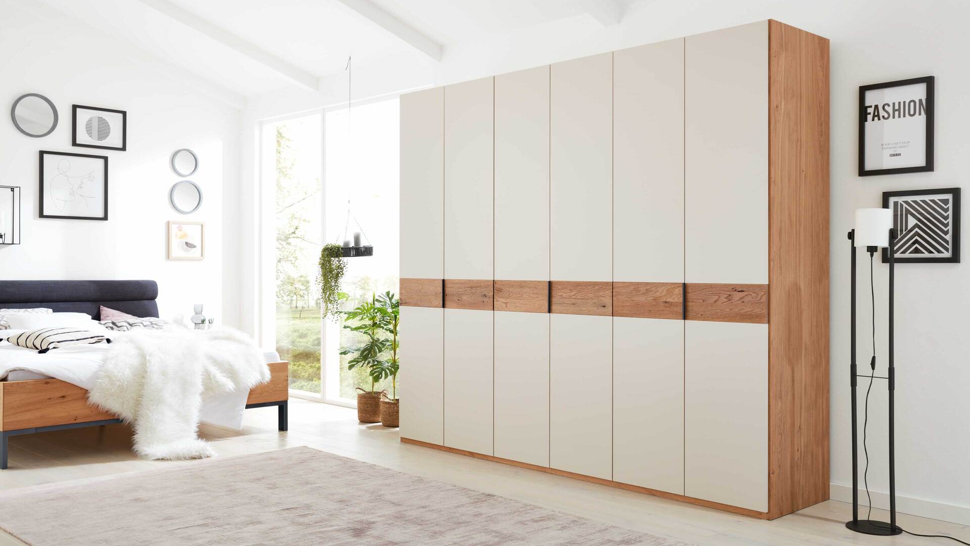 Interliving Schlafzimmer Serie 1023 - Kleiderschrank