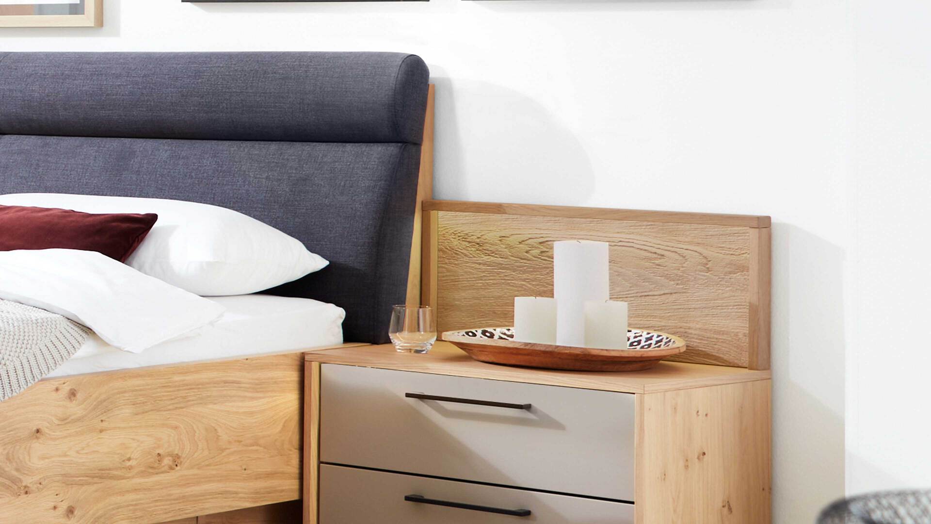 Interliving Schlafzimmer Serie 1023 - Paneelaufsatz 20226