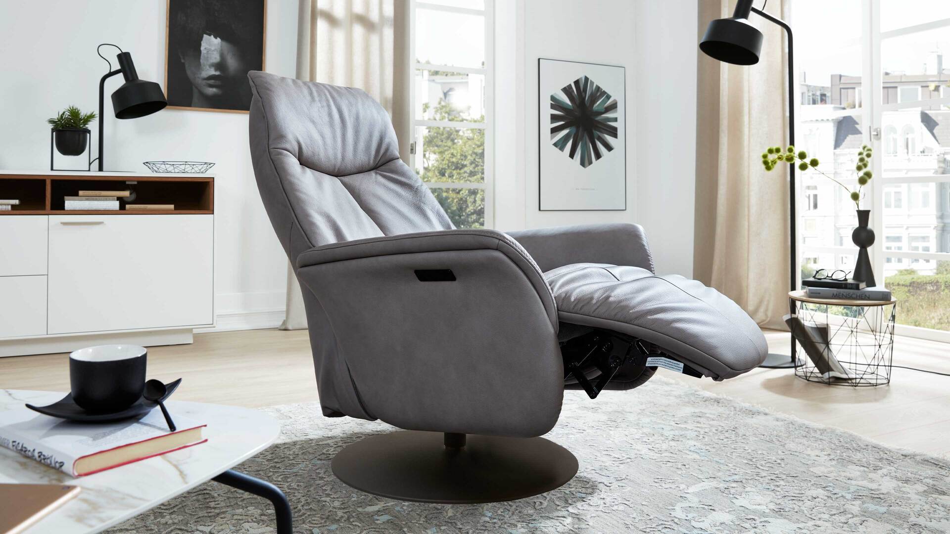 Interliving Sessel Serie 4550 - Sessel 77O44