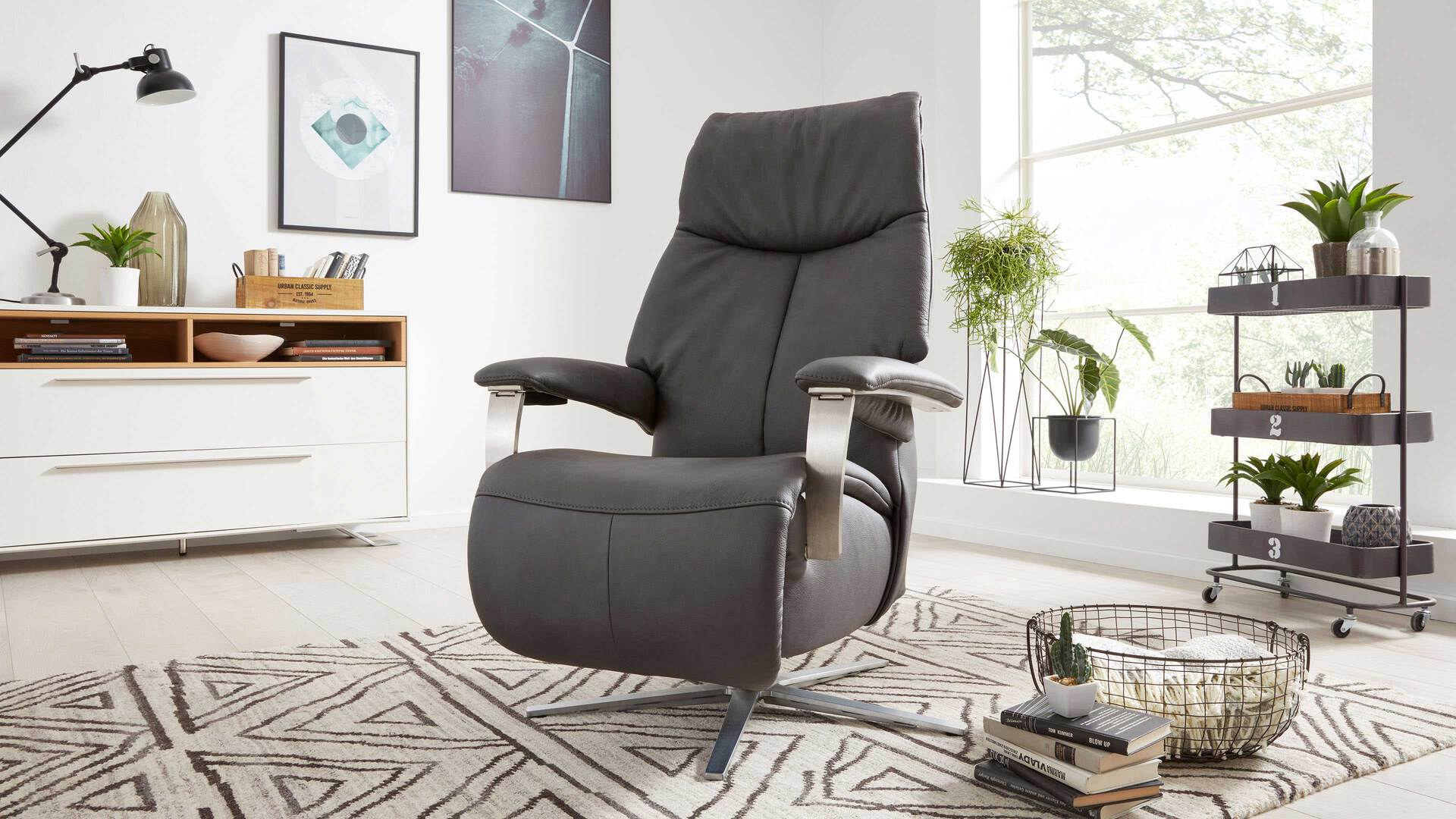 Interliving Sessel Serie 4551 - 45U44