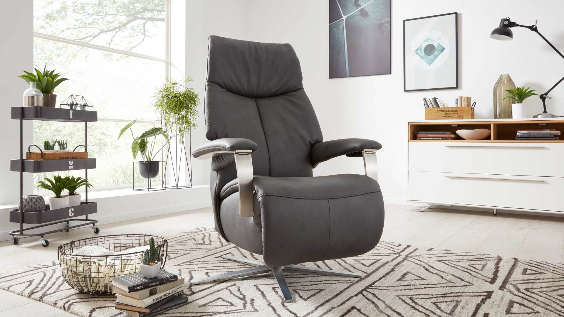 Interliving Sessel Serie 4551 - Sessel 56U44
