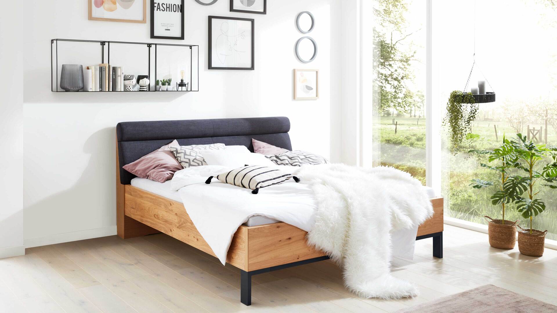 Interliving Schlafzimmer Serie 1023 - Bettgestell 86438