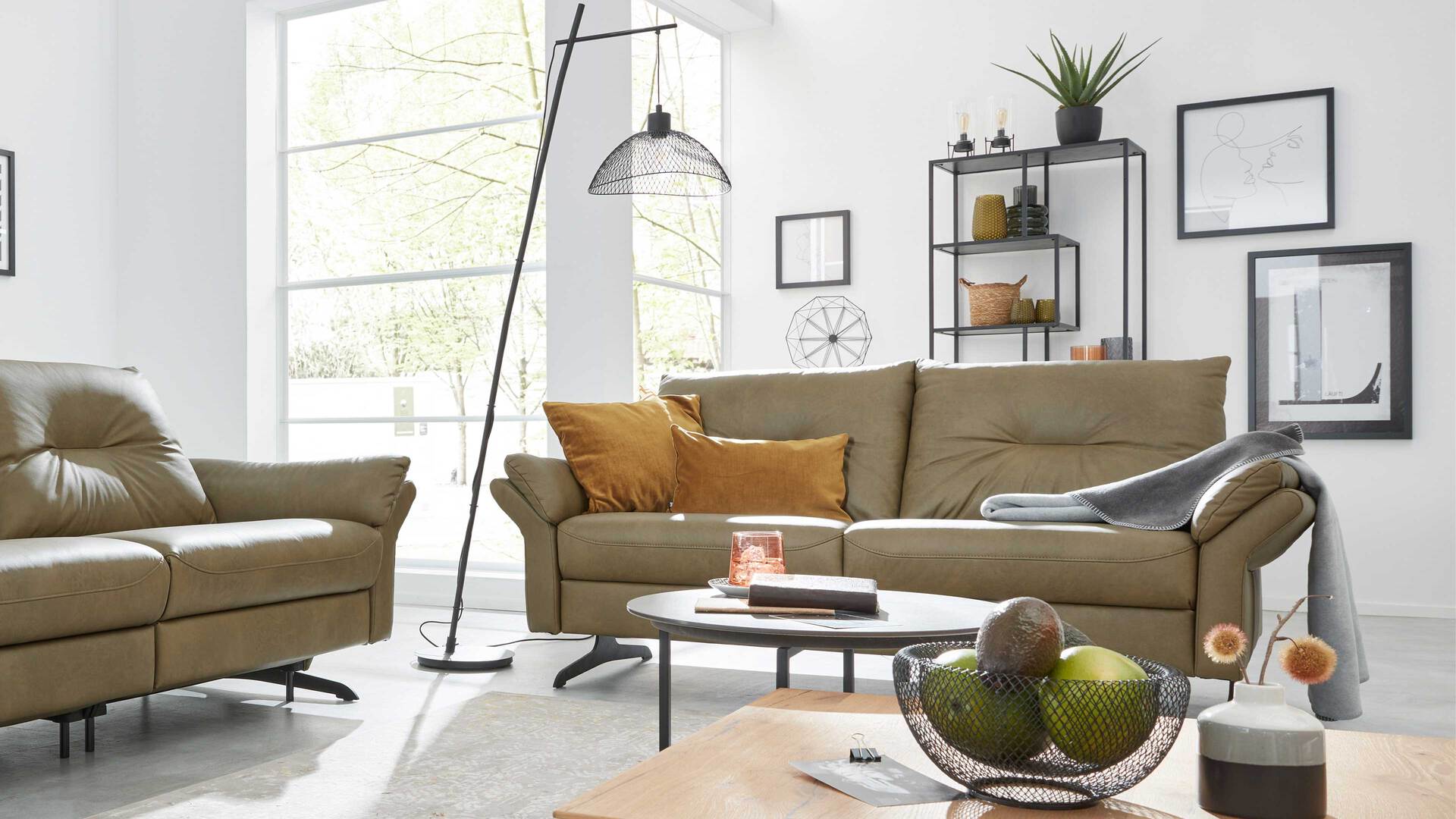 Interliving Sofa Serie 4400 - Zweisitzer 230-164