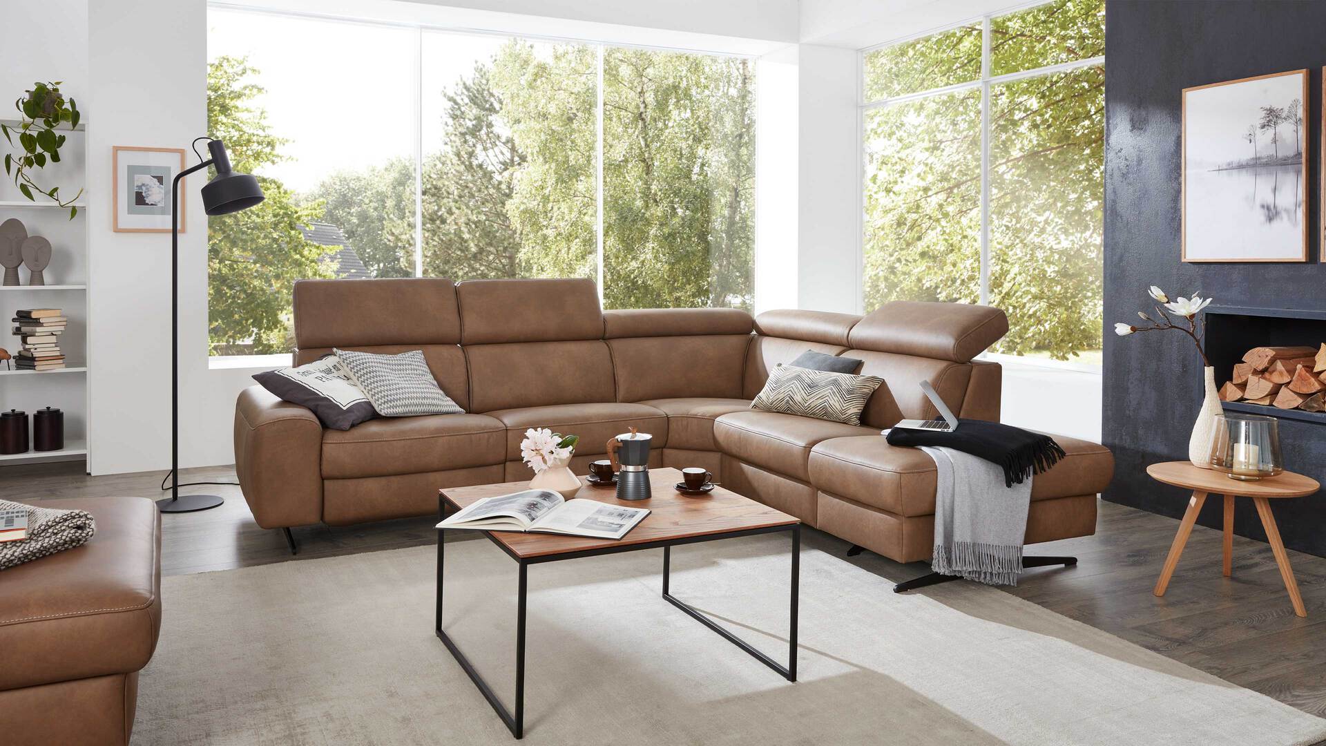 Comfortmaster 1180 - Ecksofa mit Wall-Free