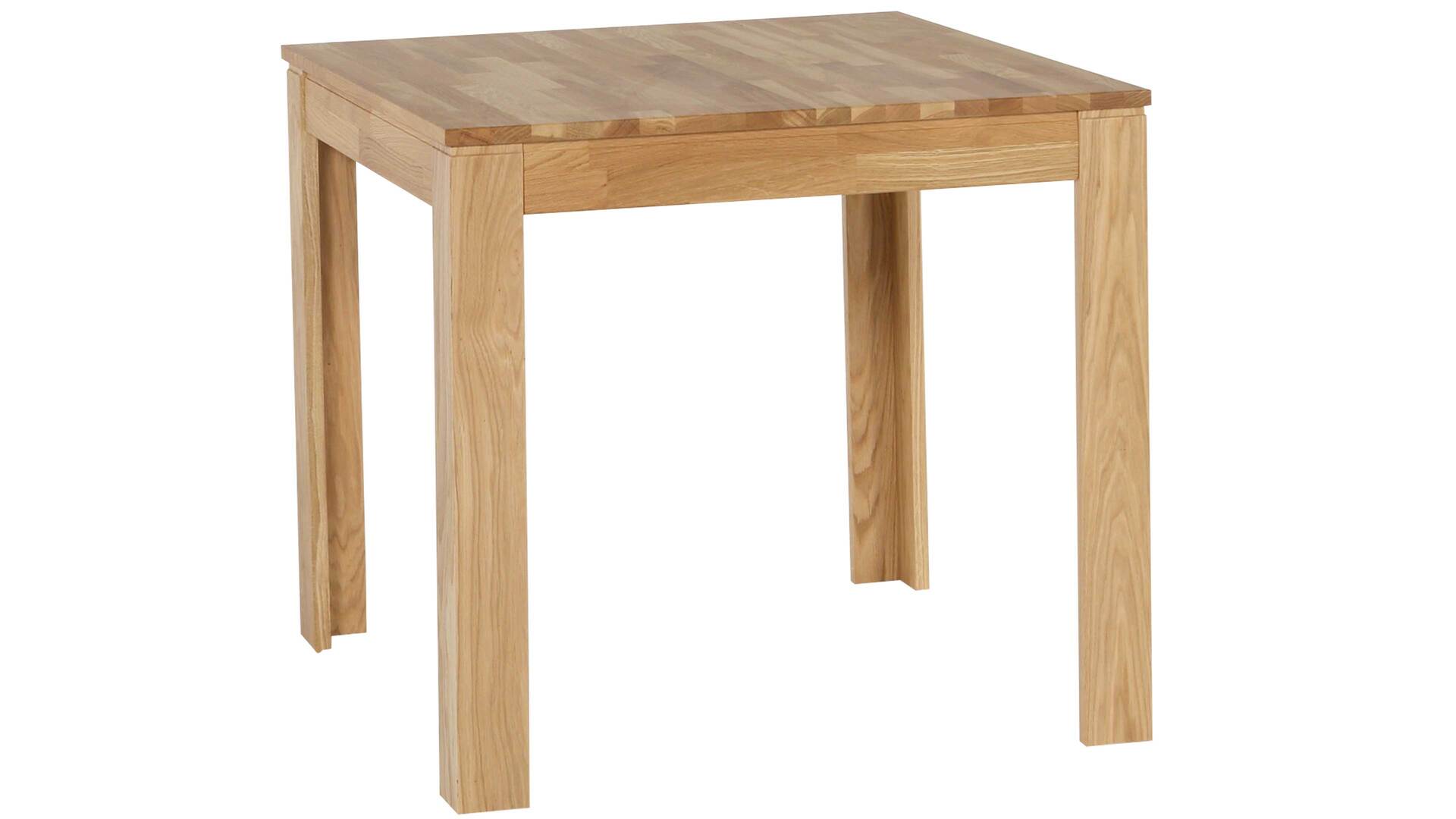 Esszimmertisch Pedro als Massivholzmöbel