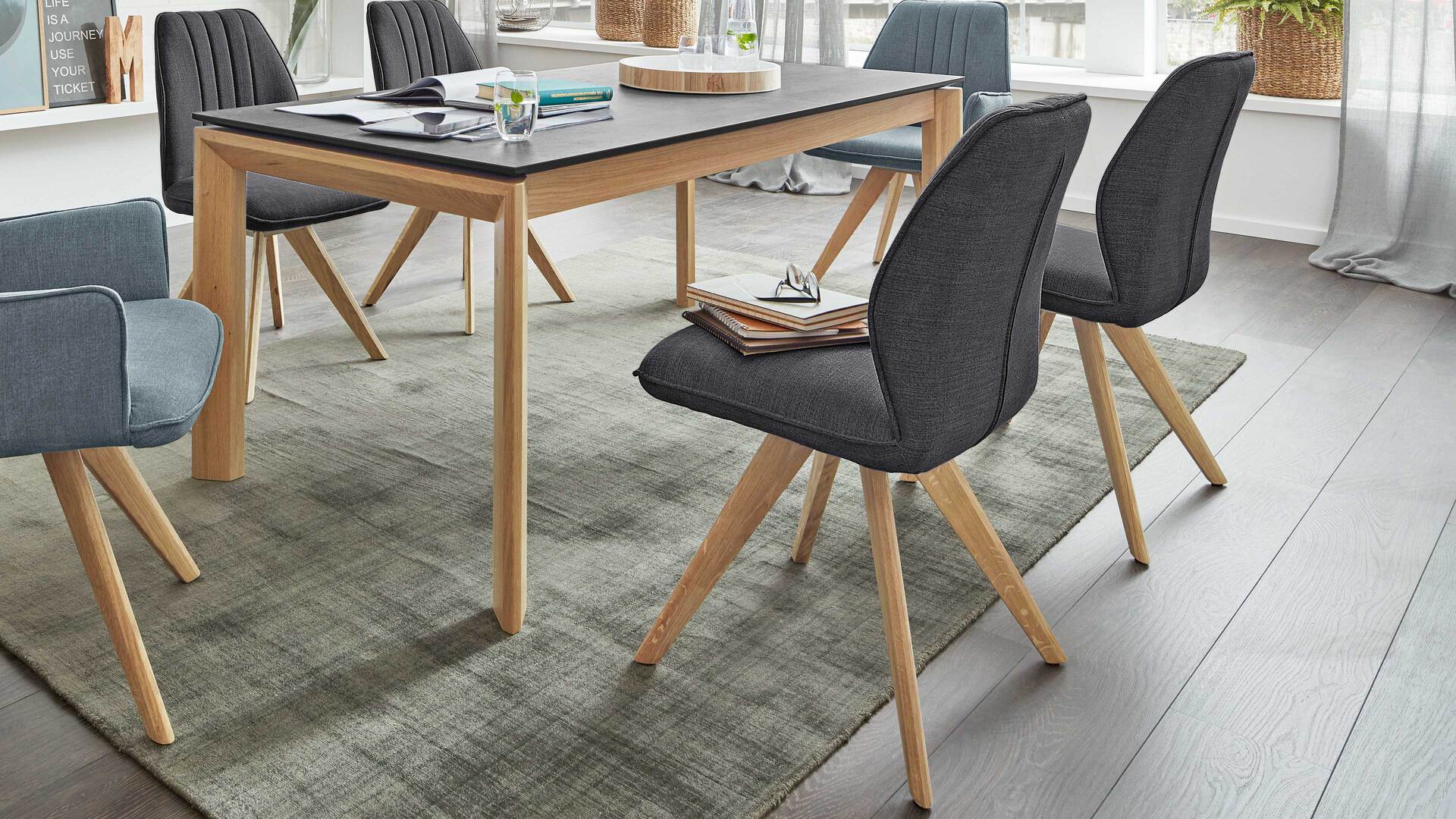 Interliving Esszimmer Serie 5102 - Polsterstuhl U111