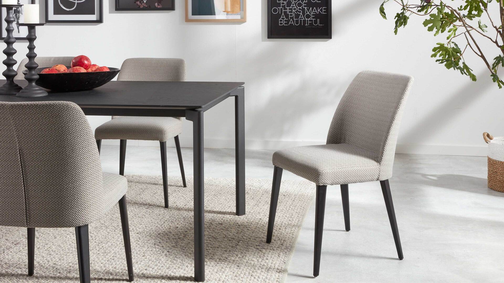 Interliving Esszimmer Serie 5110 - Polsterstuhl CO110