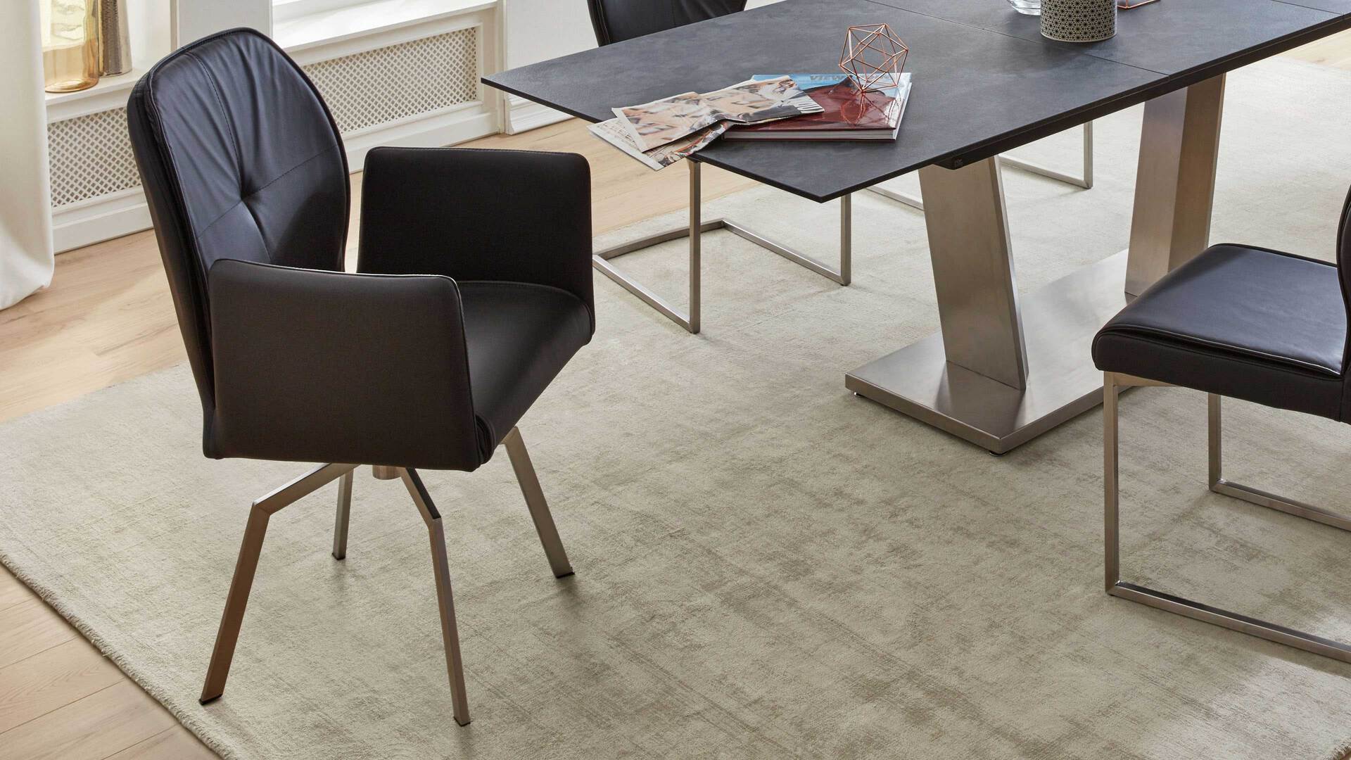 Interliving Esszimmer Serie 5104 - Armlehnstuhl