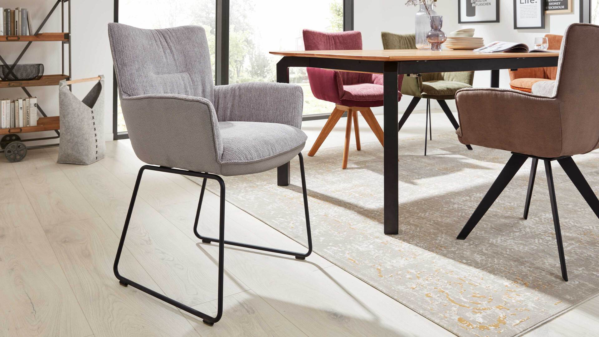 Interliving Esszimmer Serie 5111 - Schalensessel 9032-04