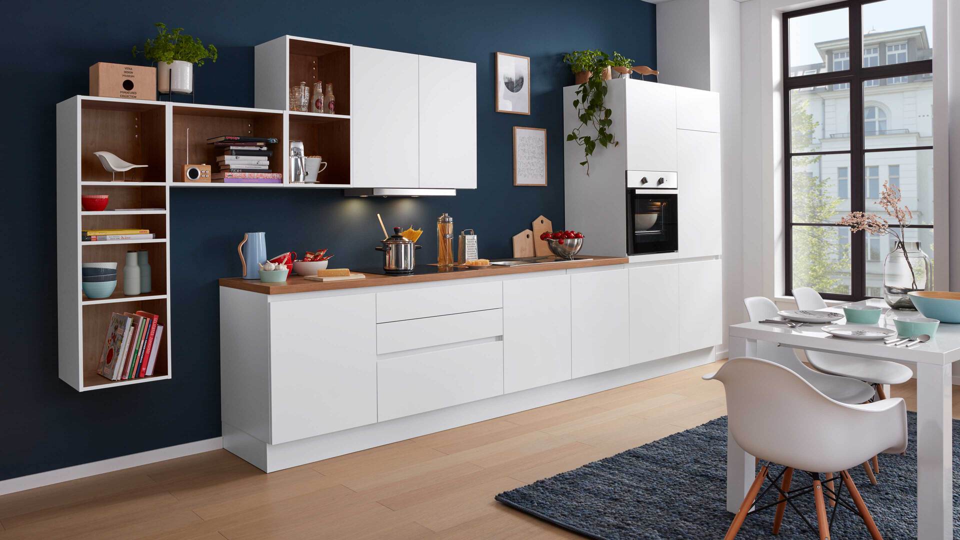 WERT KÜCHE® Nova mit gorenje Einbaugeräten