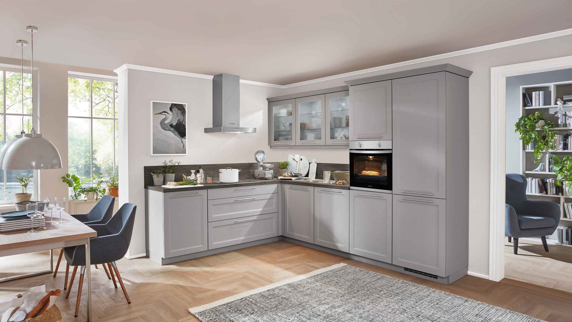 nobilia® Einbauküche Cascada mit privileg Einbaugeräten
