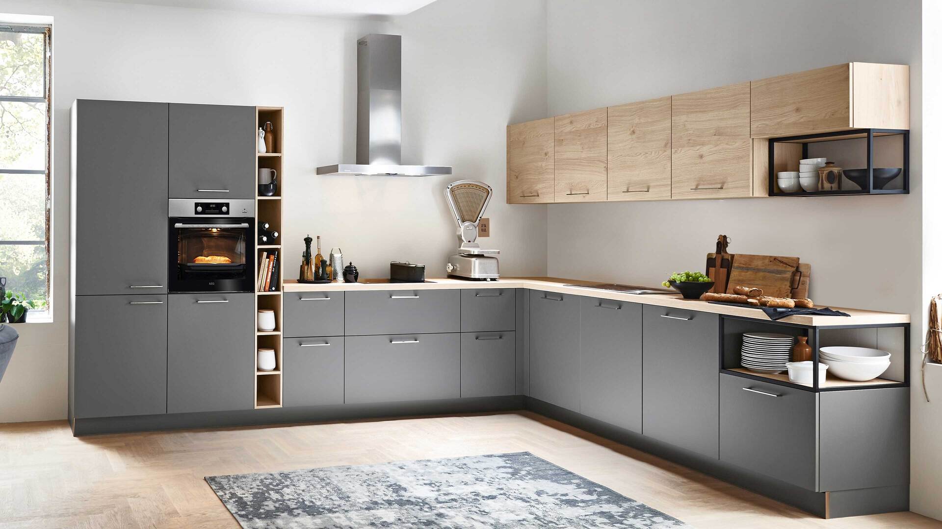 nolte® Einbauküche Feel mit AEG-Einbaugeräten