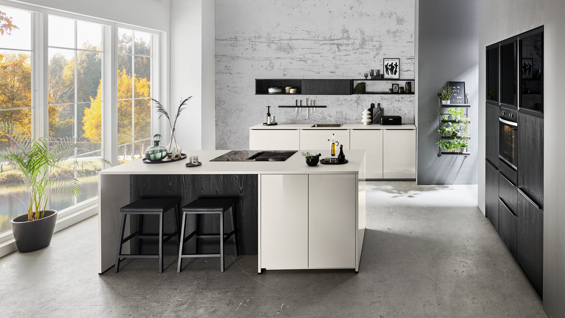 nolte® Einbauküche Lux mit privileg Einbaugeräten