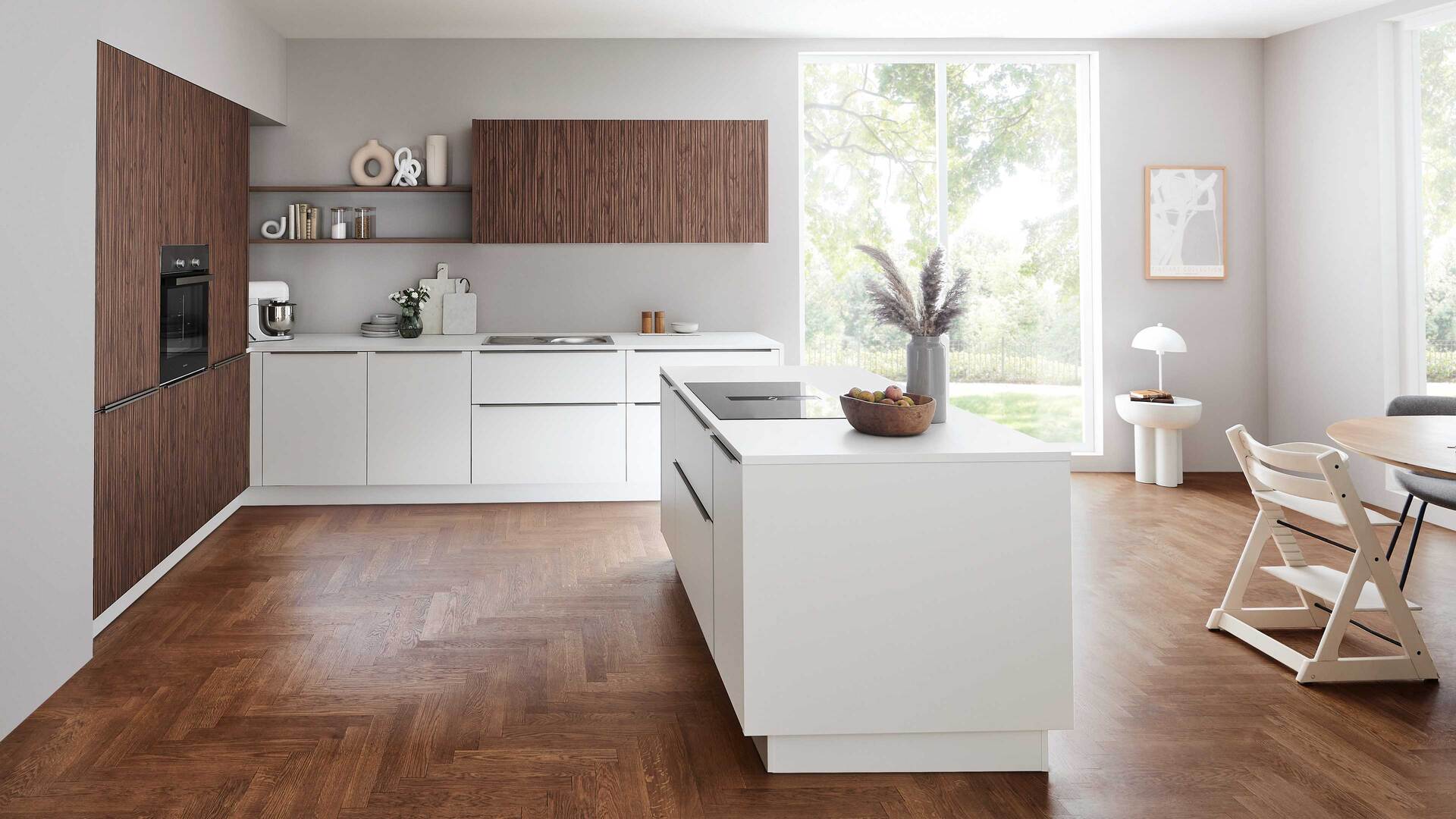 nolte® Einbauküche Manhattan mit Constructa Einbaugeräten