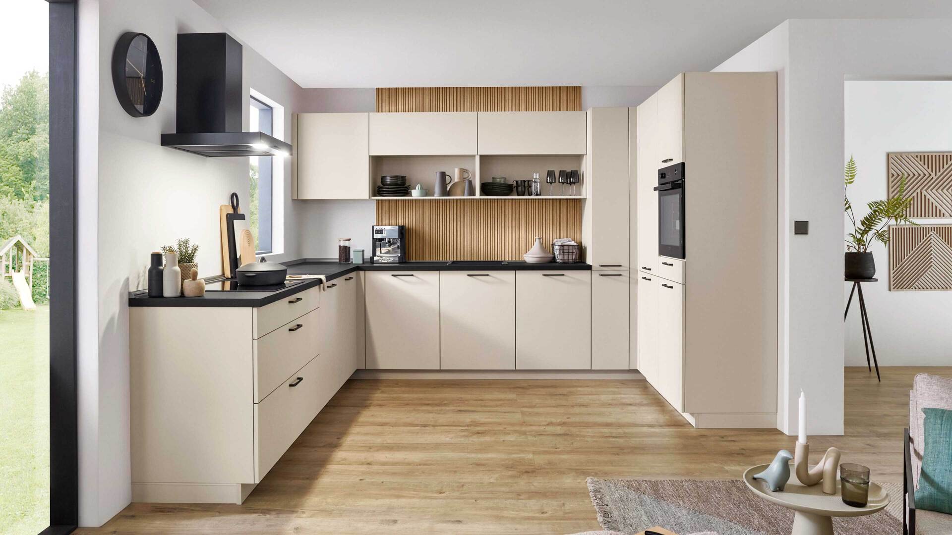 nobilia® Einbauküche Easytouch mit Elektrogräten