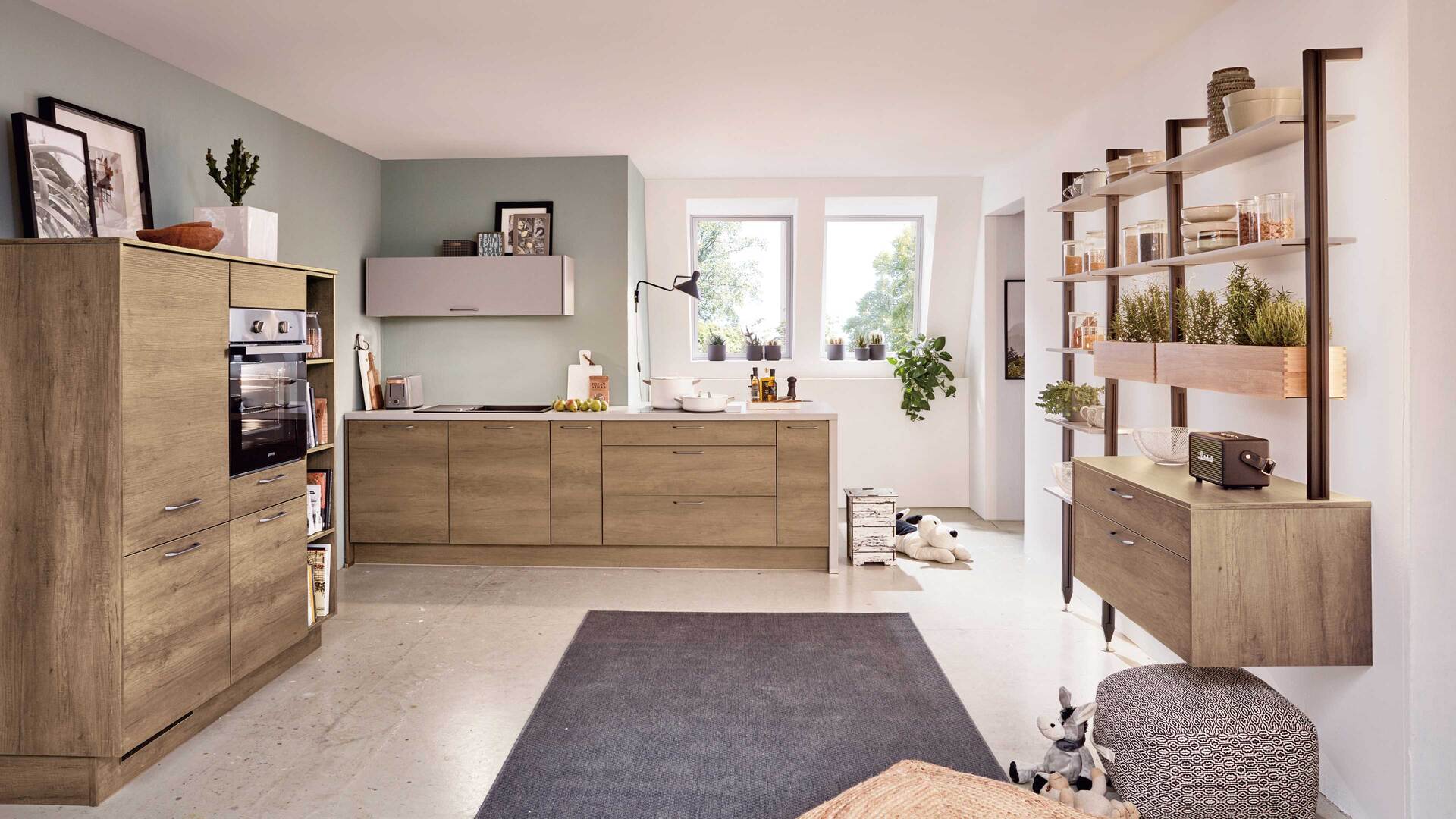 nobilia® Einbauküche Structura mit gorenje Elektrogeräten