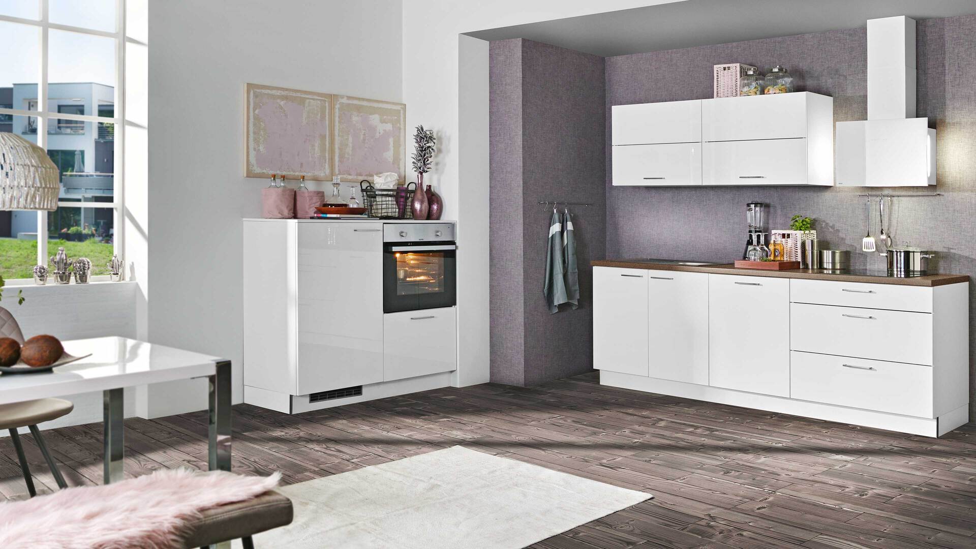 EXPRESS KÜCHEN Einbauküche Star mit IGNIS-Geräten