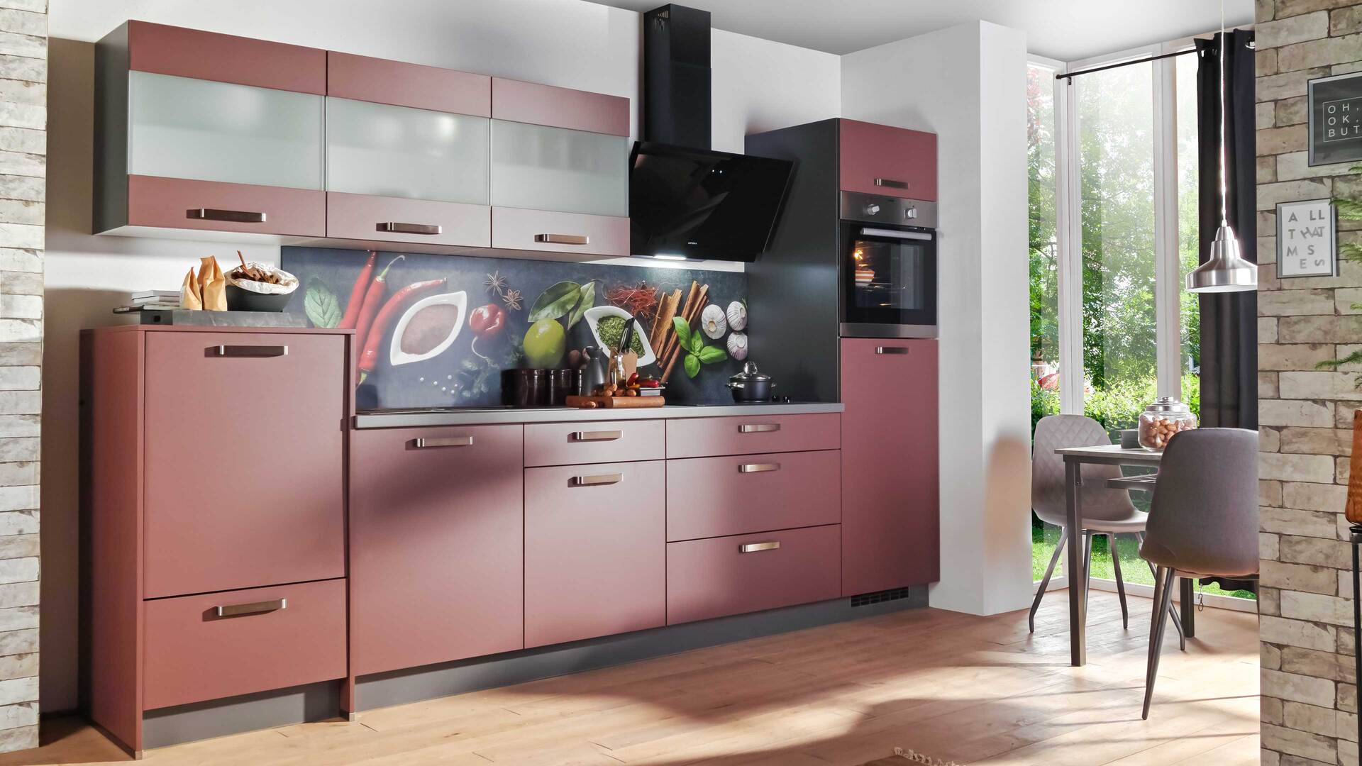 EXPRESS KÜCHEN Einbauküche Win mit Geräten