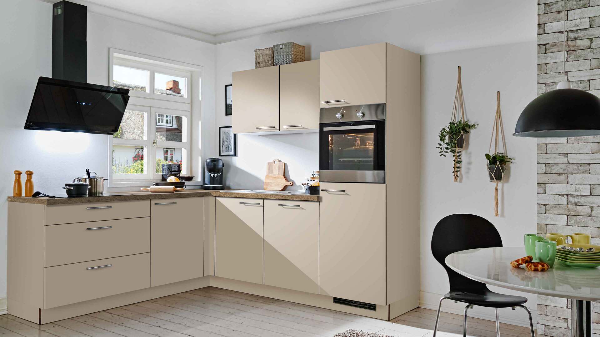 EXPRESS KÜCHEN Einbauküche Win mit Einbaugeräten