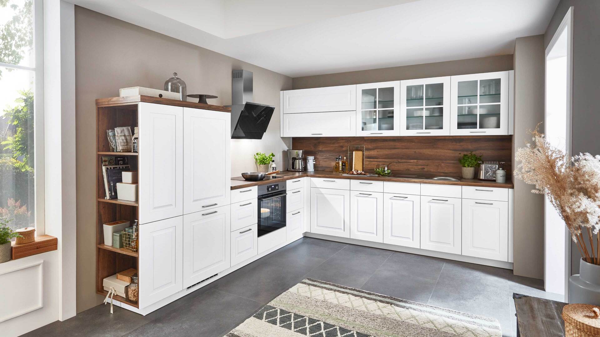 nobilia® Einbauküche Sylt mit AEG Elektrogeräten