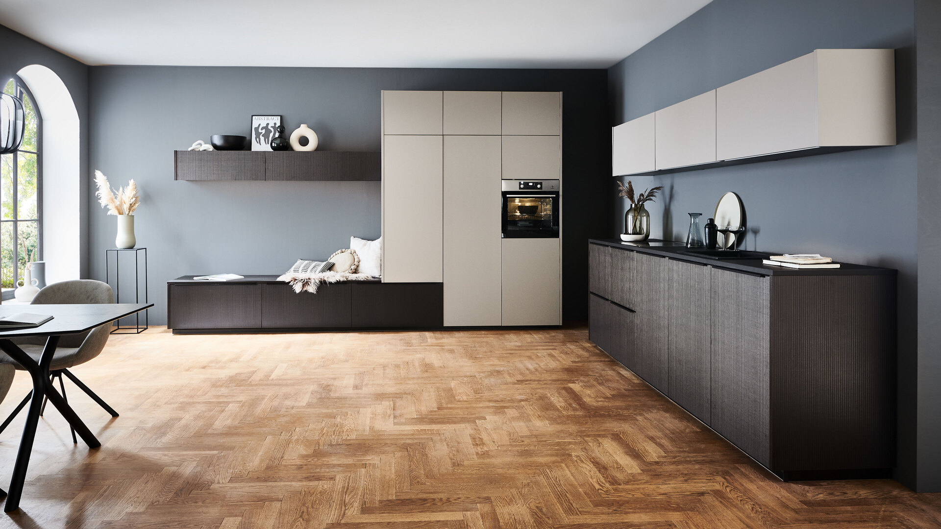 nolte® Einbauküche Artline mit AEG-Einbaugeräten