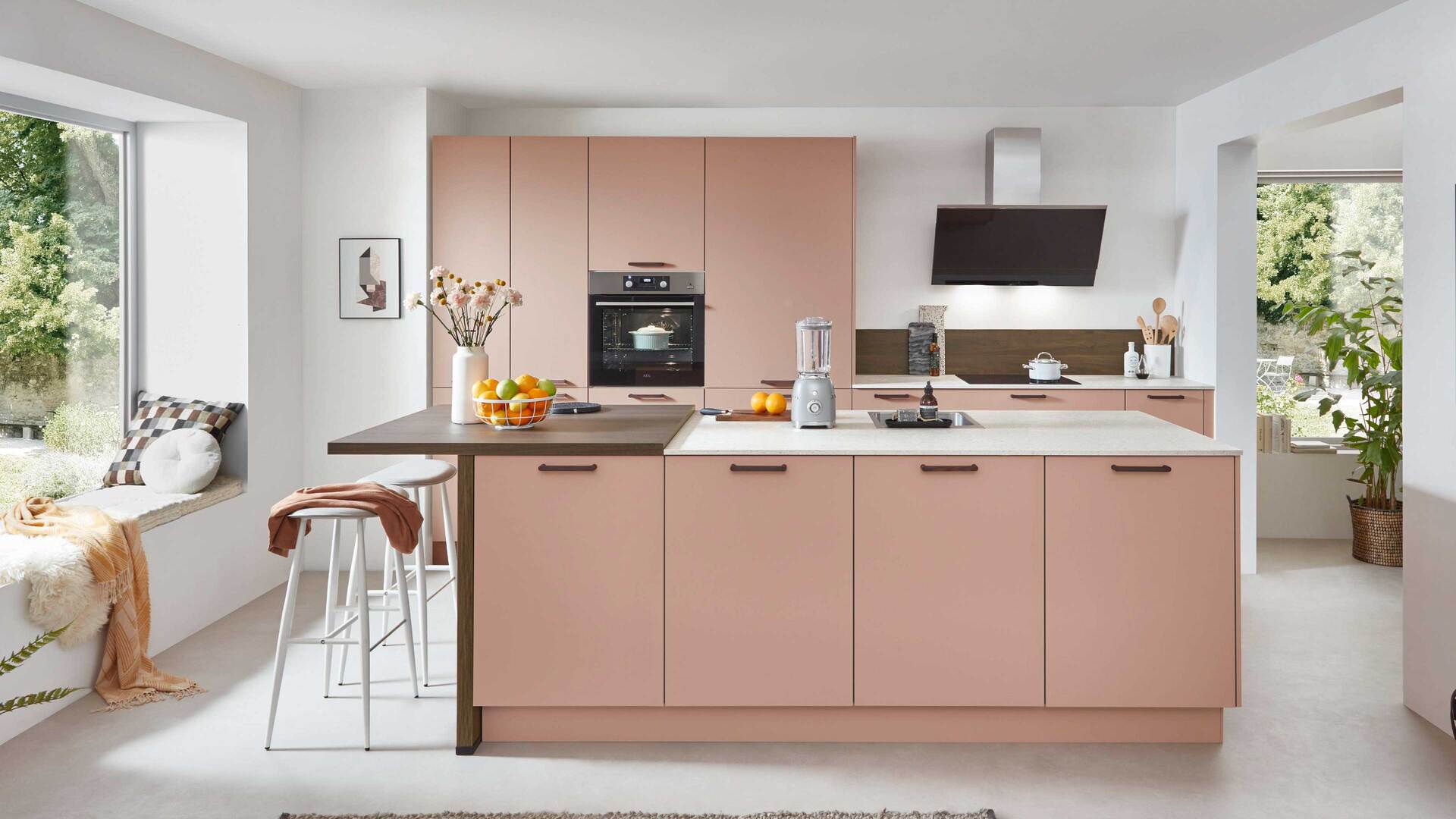 nobilia® Einbauküche Senso mit AEG Elektrogeräten