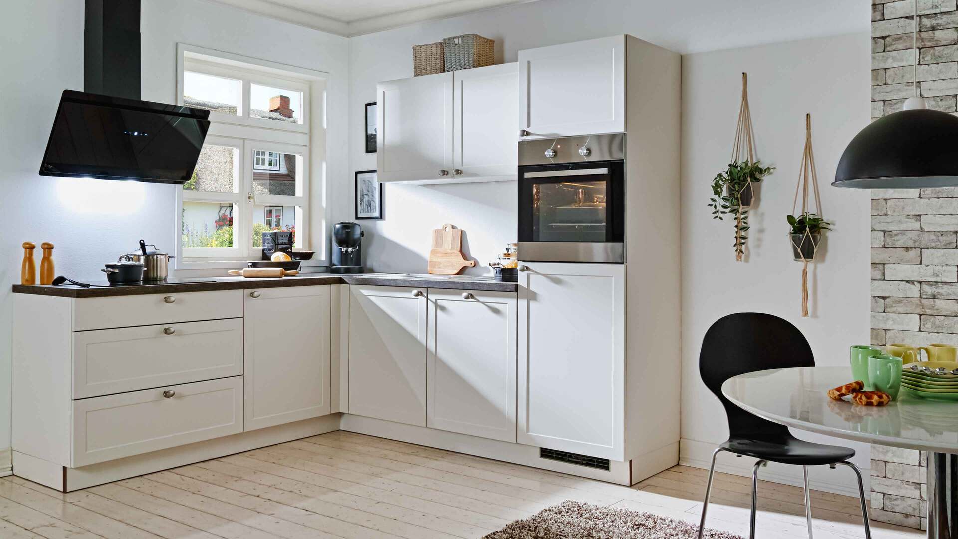 EXPRESS KÜCHEN Einbauküche Home mit Einbaugeräten