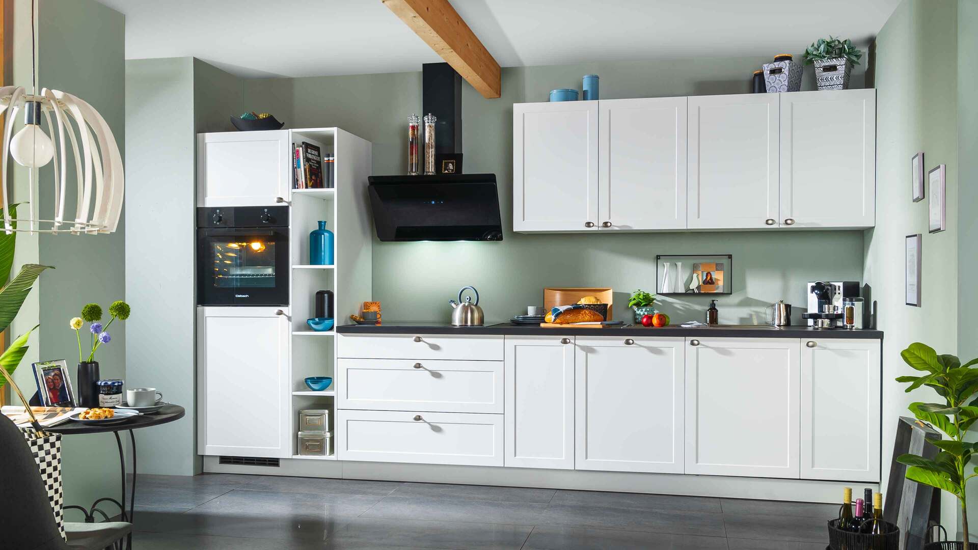 EXPRESS KÜCHEN Einbauküche Home mit Einbaugeräten