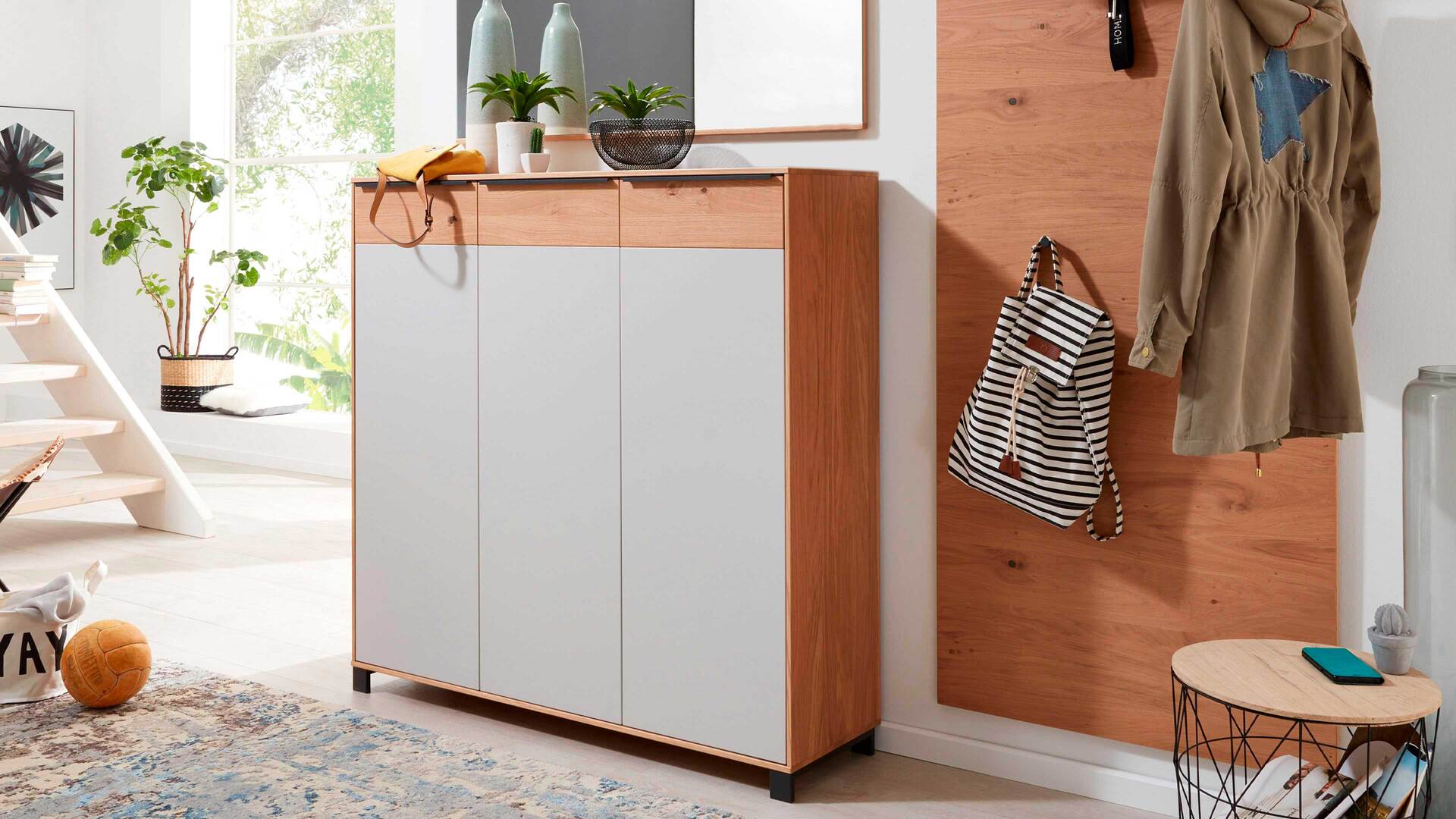 Interliving Garderoben Serie 6005 - Schuhschrank 806
