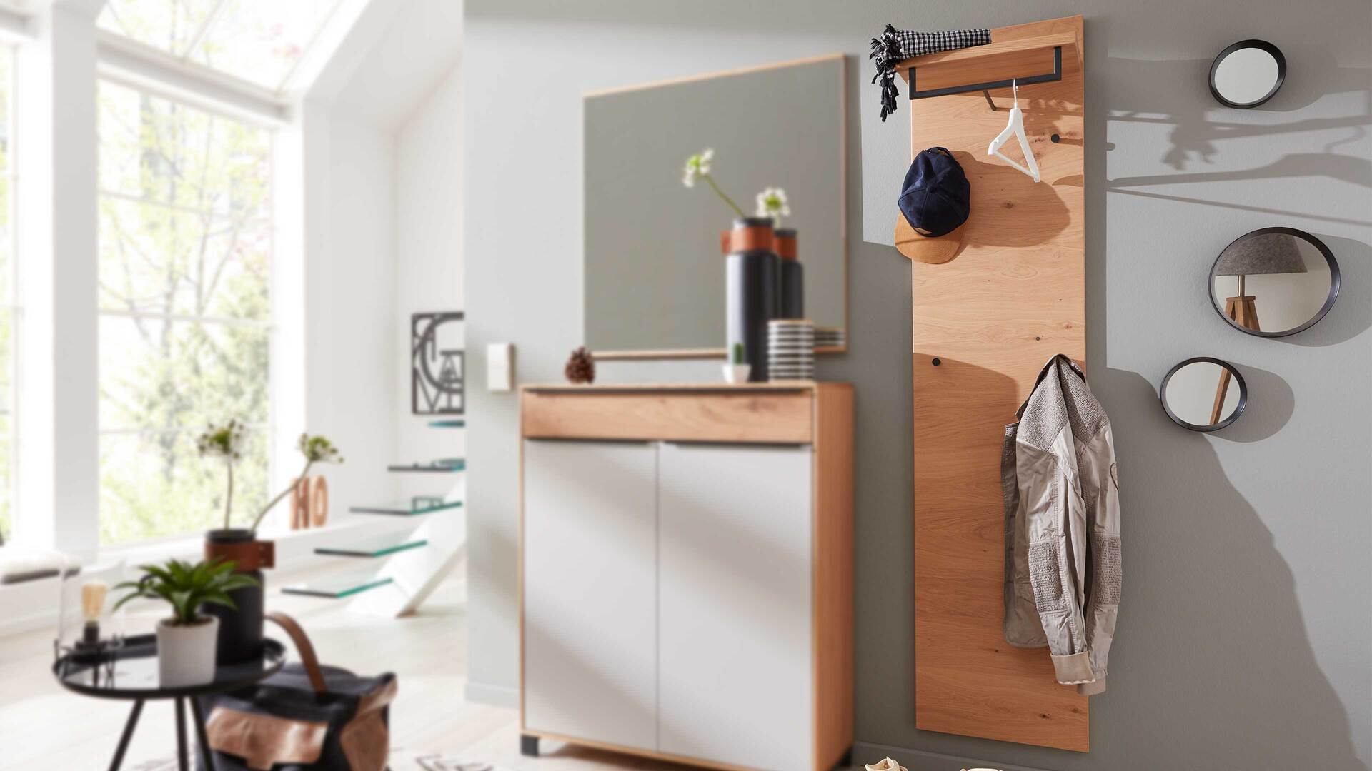 Interliving Garderoben Serie 6005 - Wandgarderobe 822