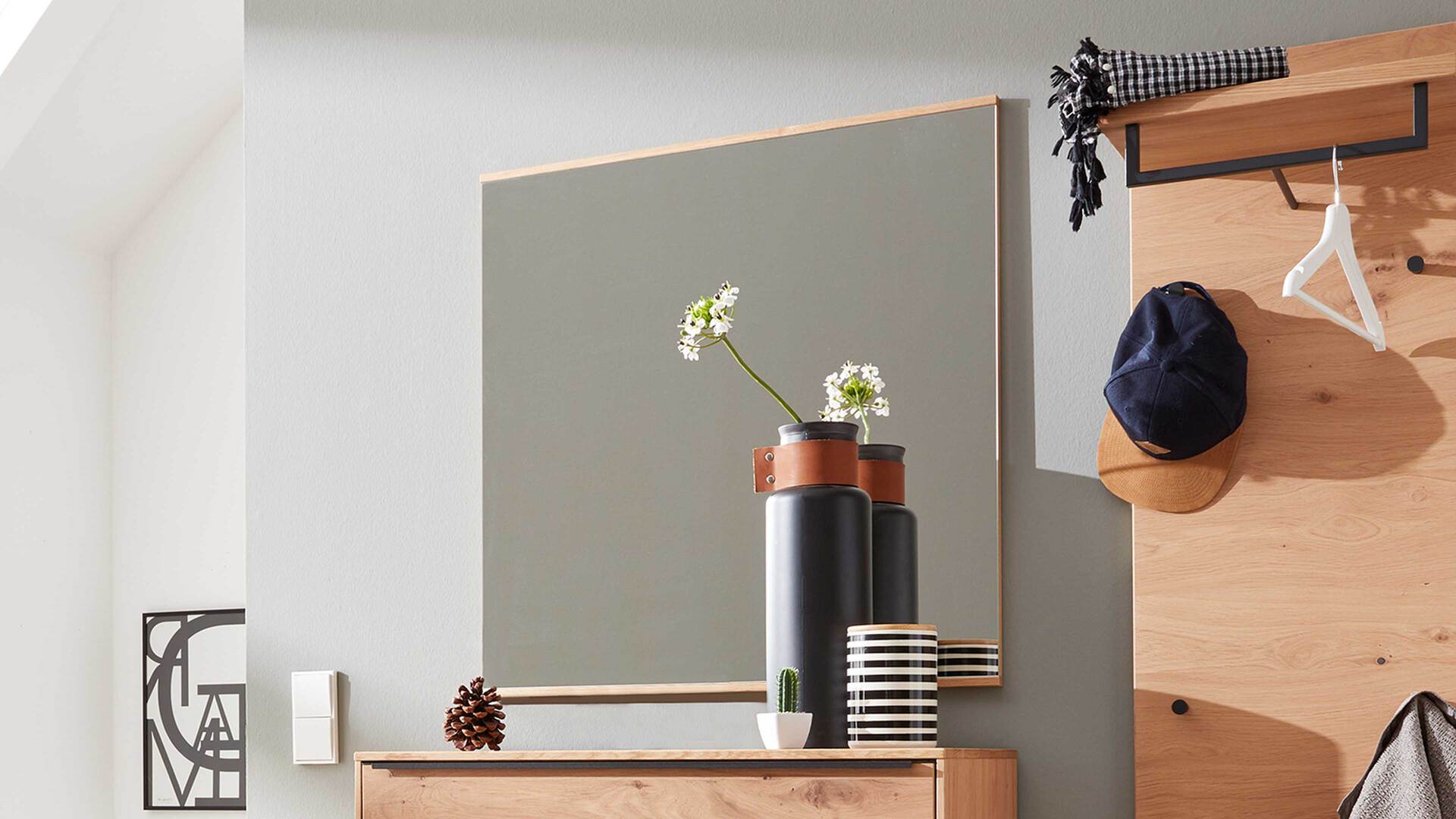 Interliving Garderoben Serie 6005 - Spiegel 828