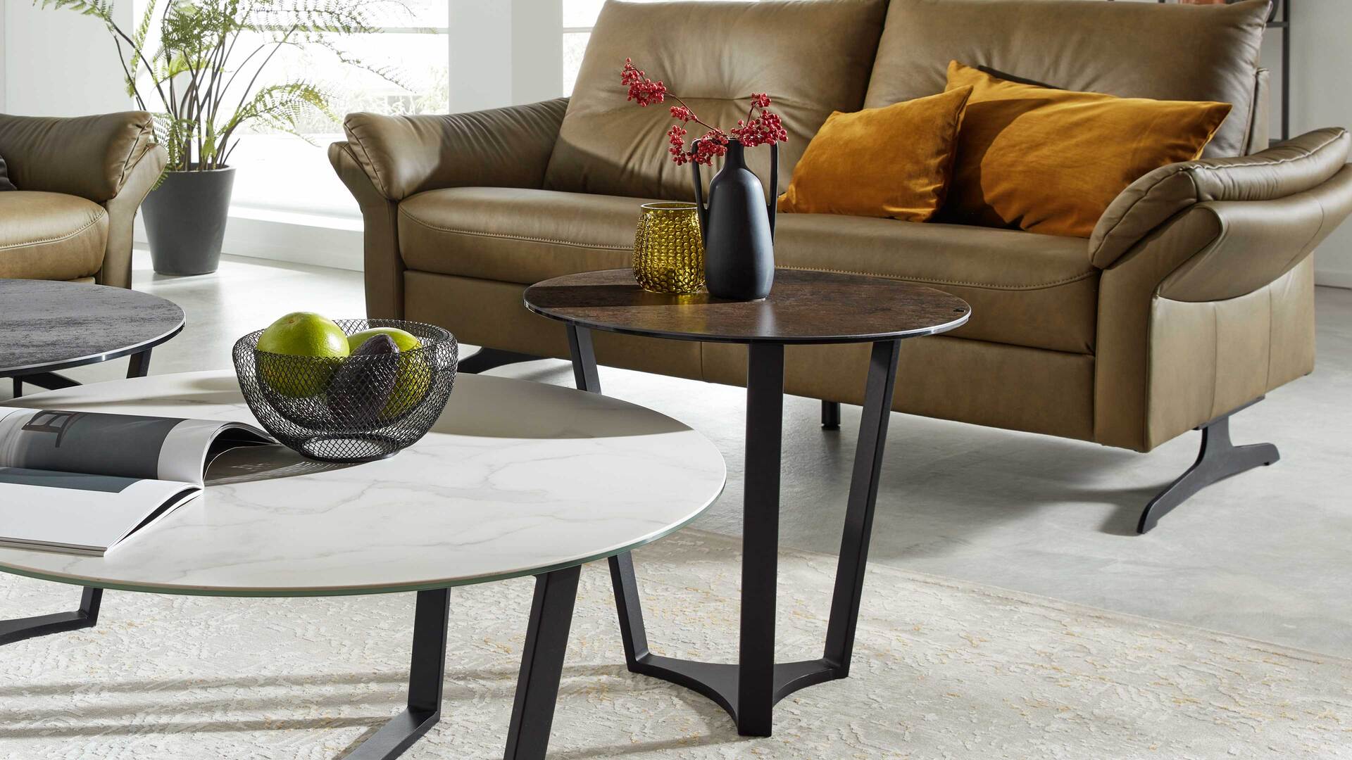 Interliving Couchtisch Serie 6208 - Beistelltisch ET175TI