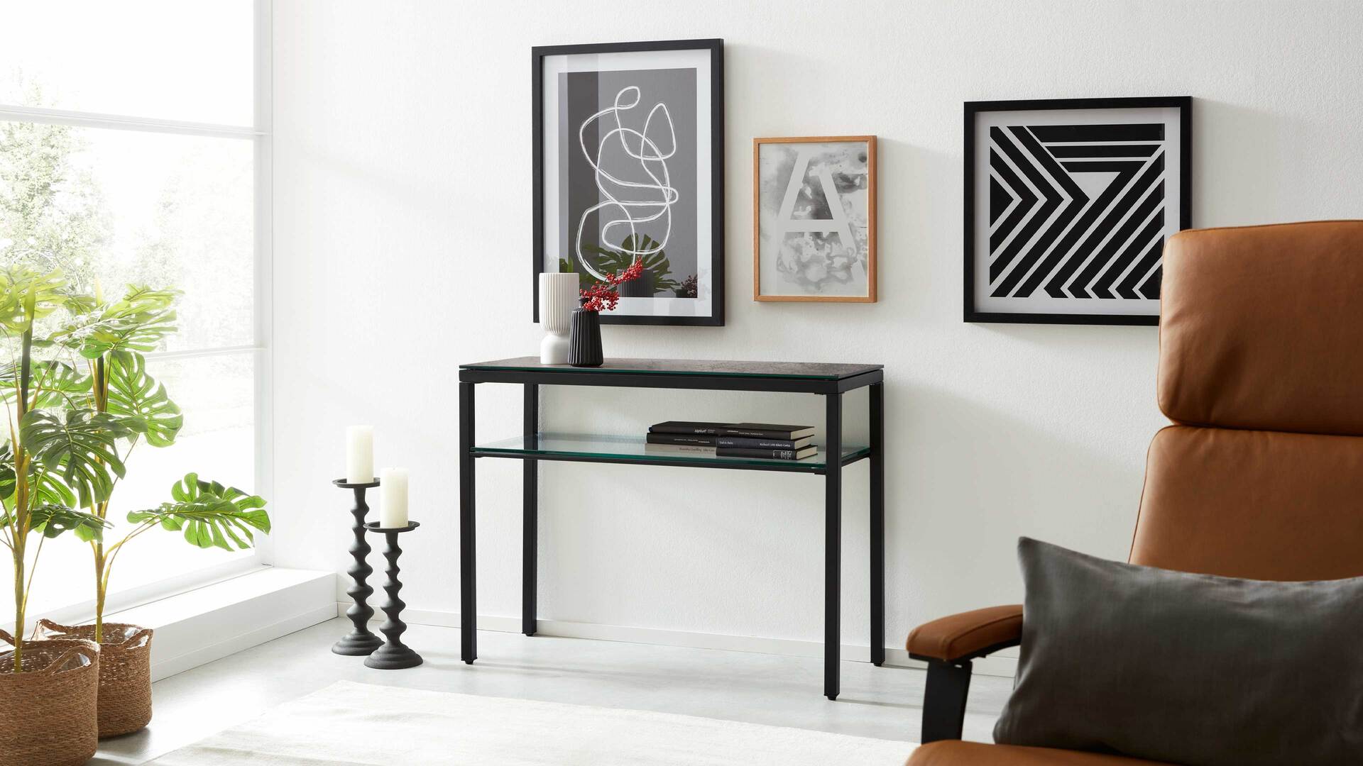 Interliving Couchtisch Serie 6210 - Konsoltisch ST194AR