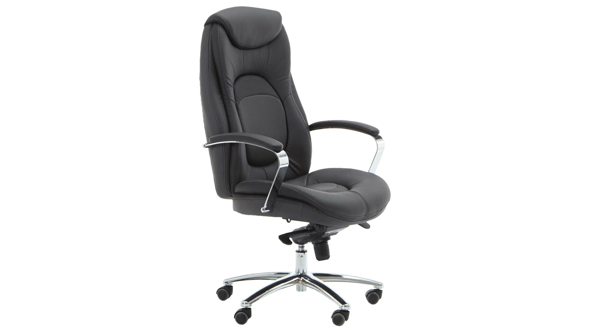 Chefsessel als ergonomischer Bürostuhl
