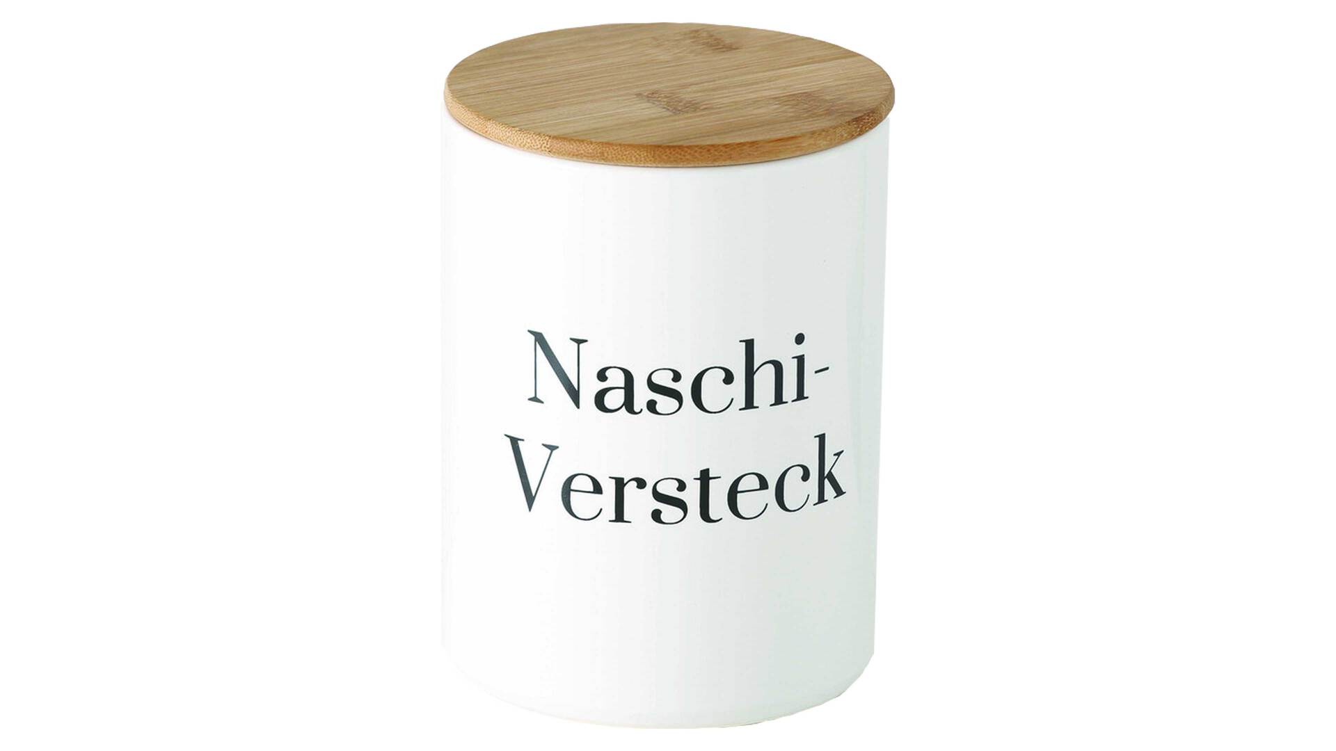 Steingutdose Naschi-Versteck