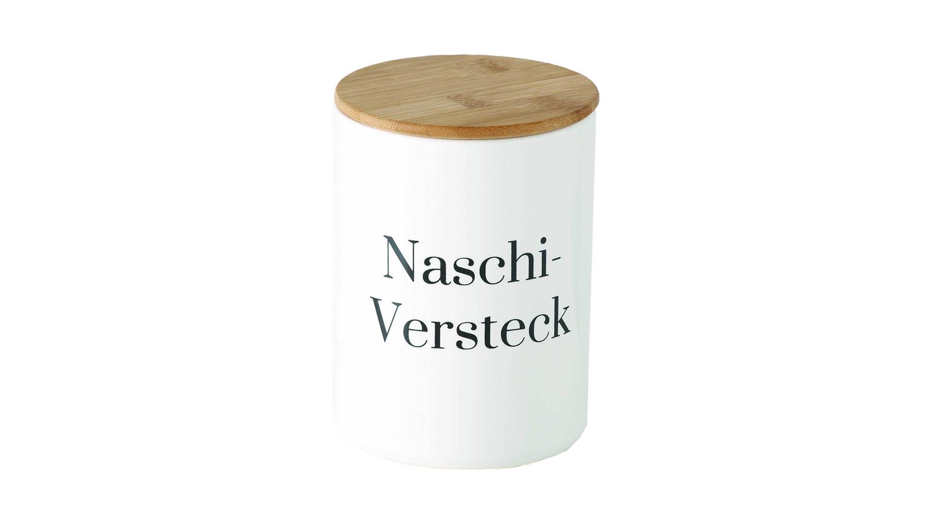 Steingutdose Naschi-Versteck