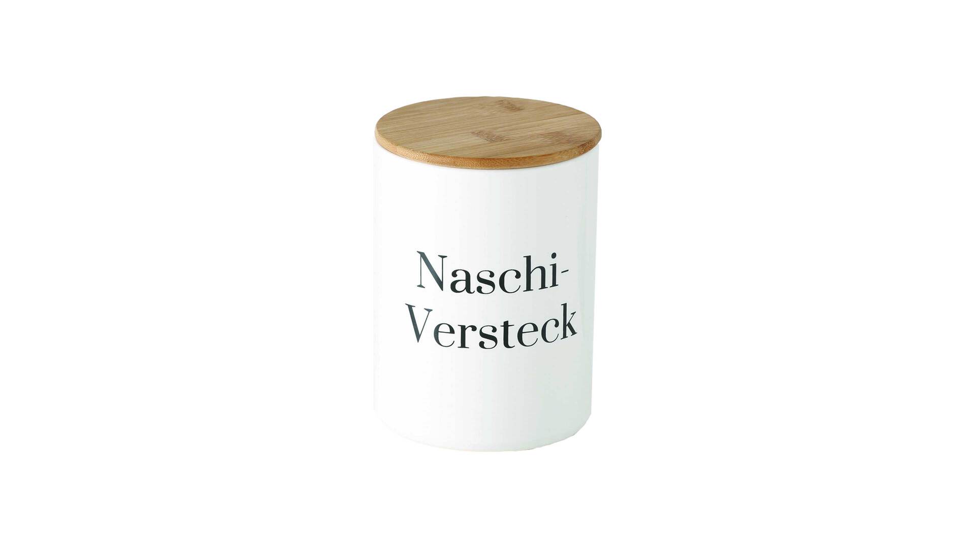 Steingutdose Naschi-Versteck