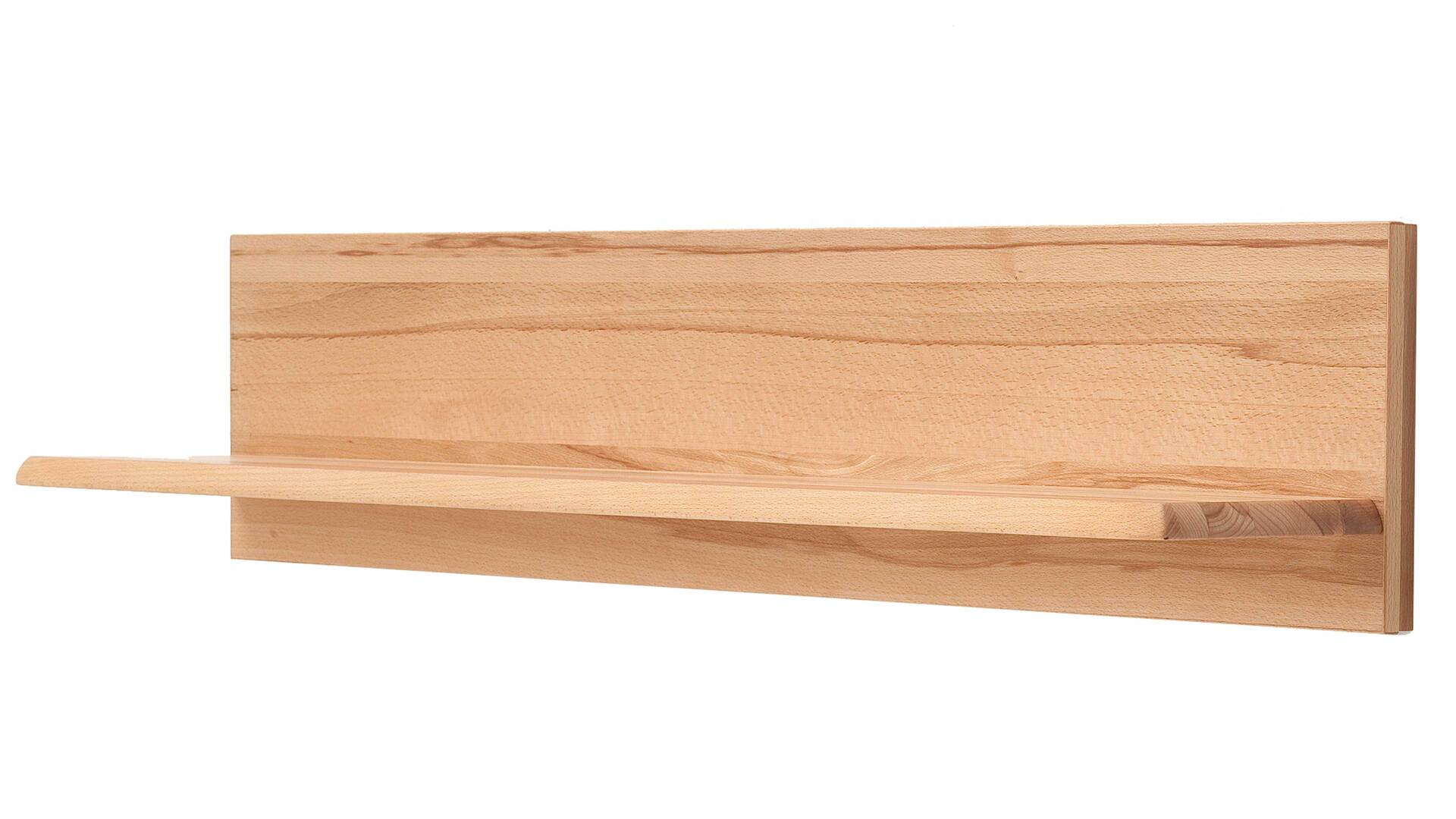 Wohnprogramm Sena - Wandboard mit Rückwand - Wandregal