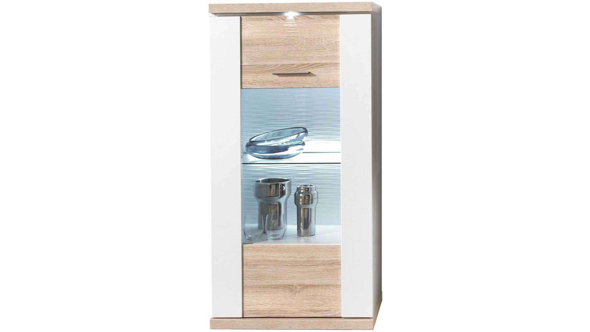Highboard-Vitrine Manhattan