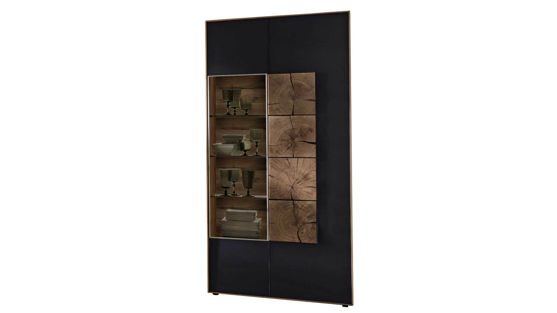 Vitrinenschrank bzw. Massivholzmöbel