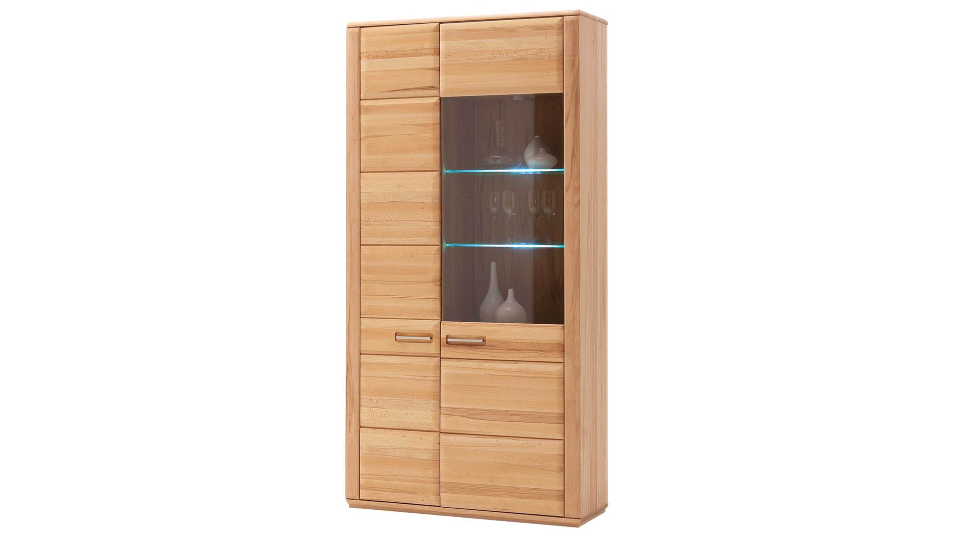 Wohnprogramm Sena - Vitrinenschrank bzw. Wohnzimmerschrank